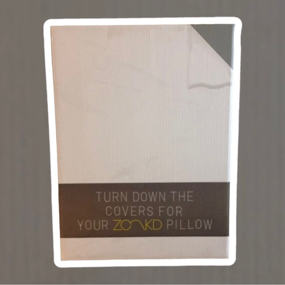 ZONKD Fiber Pillow Queen. Brand New ✨ - Picture 1 of 9